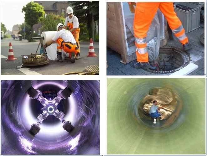 北湖管道光固化修复