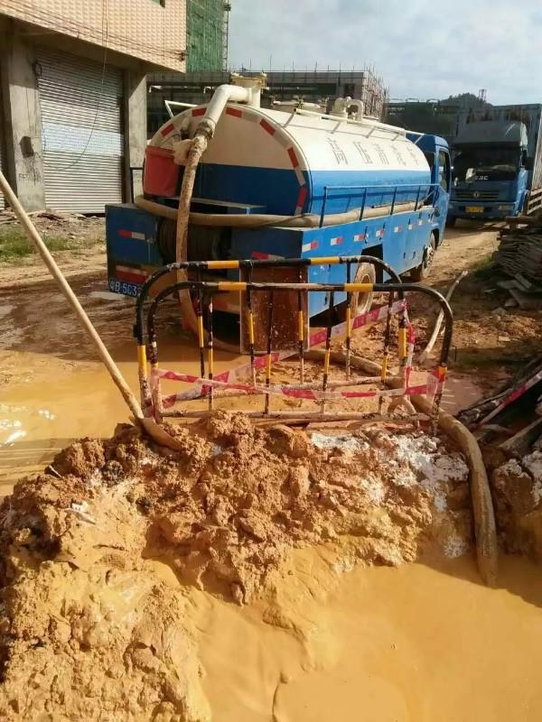 北湖工地淤泥清淤