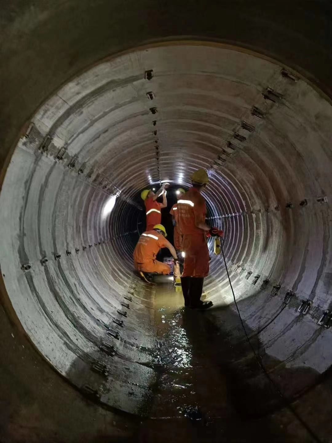 北湖管道非开挖修复