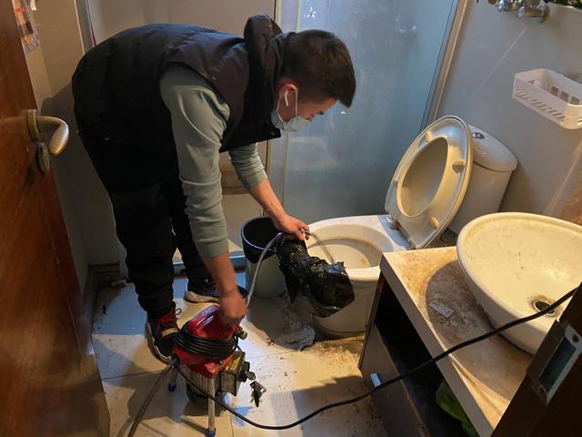 北湖马桶疏通-疏通下水道