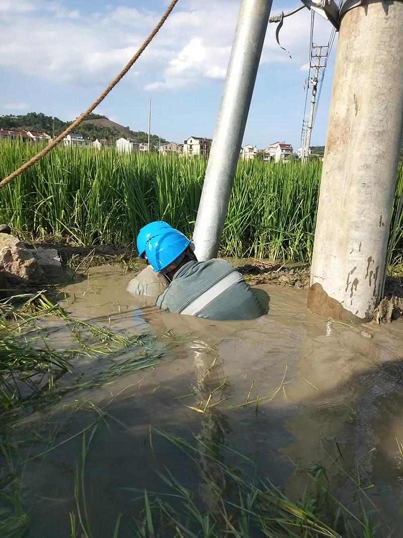 北湖电缆线管清洗-地下管道清淤