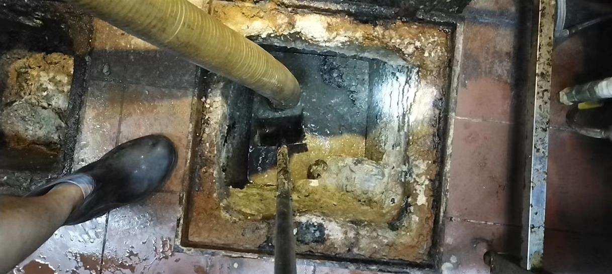 北湖化油池清理-污水池清掏