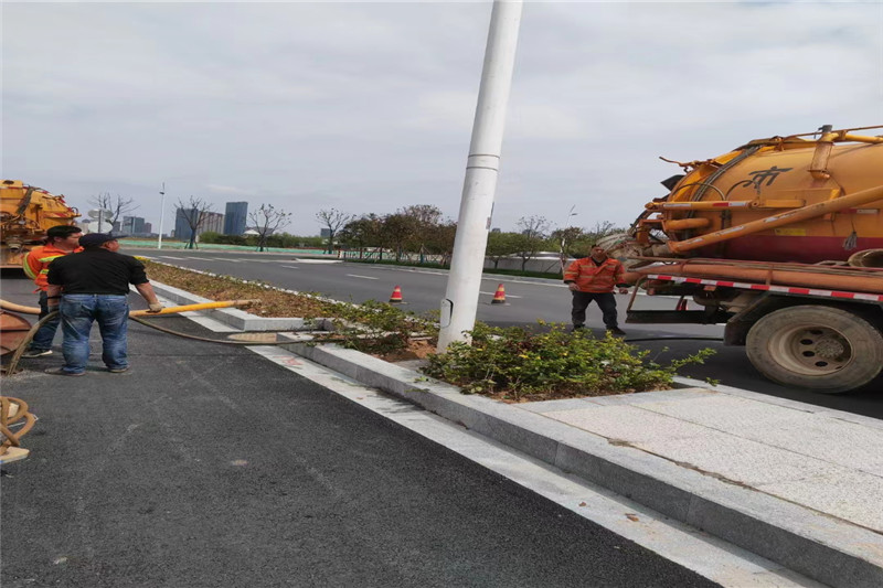 北湖雨水管道清淤-污水管道清洗