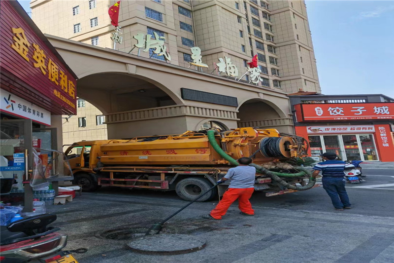 北湖管道清淤的危害性？炜誉市政工程有限公司