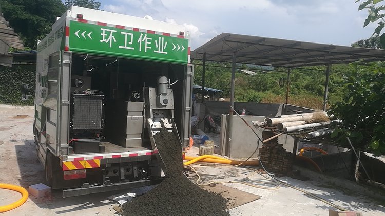 北湖污泥干湿分离技术