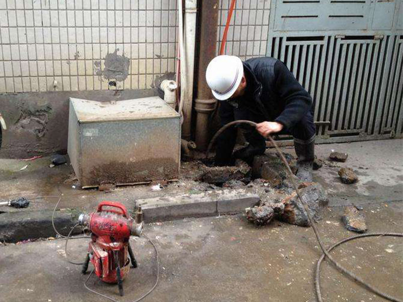 北湖疏通下水道-洗菜池疏通