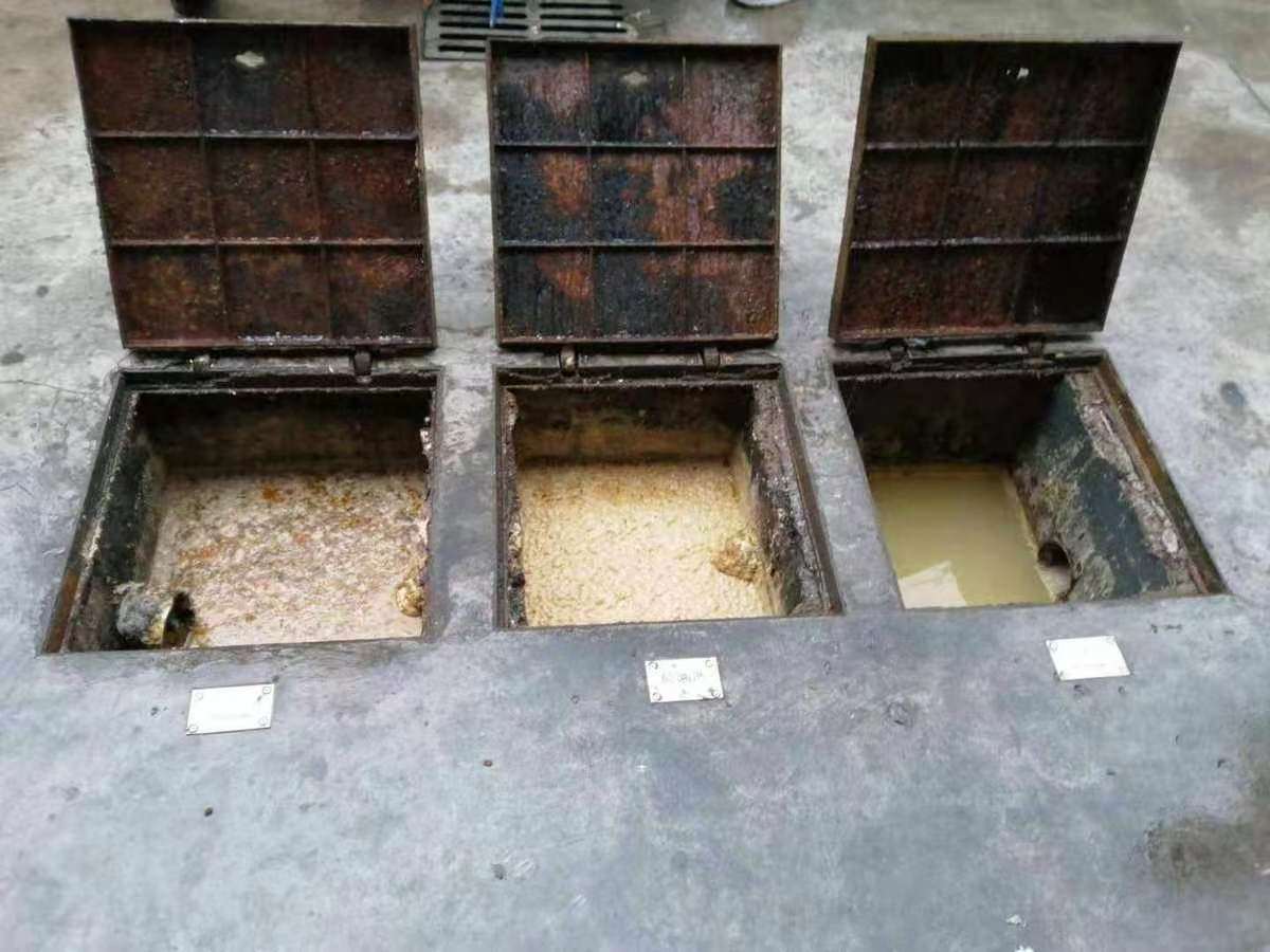 北湖清理隔油池-污水池清掏