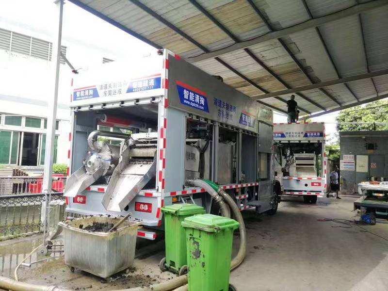 北湖管道清淤中清洗步骤有哪些