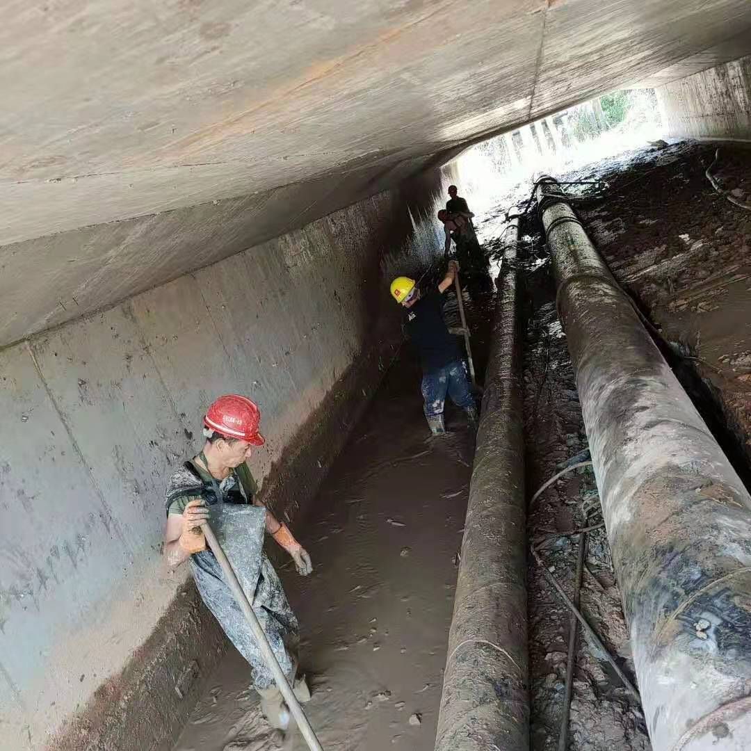 北湖工业管道清淤