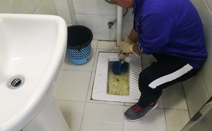 北湖疏通蹲坑
